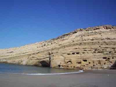 Ferienort MATALA Südküste Heraklion